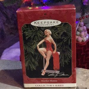 Marilyn Monroe Hallmark Ornament